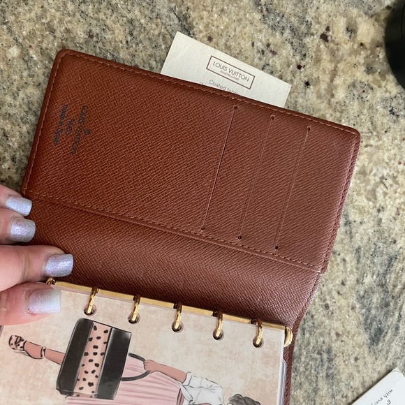Louis Vuitton PM agenda with accessories - Picture 4 of 7
